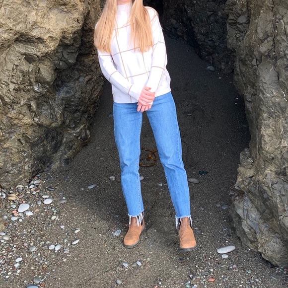 Levi Wedgie Straight Jeans - Picture 7 of 7